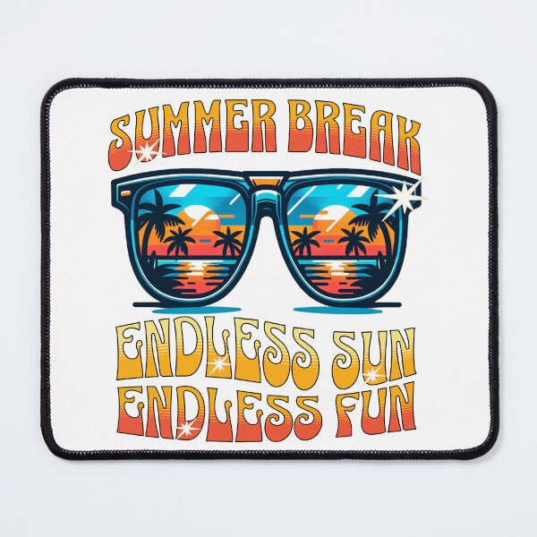 Item preview, Summer Break, Endless Sun, Endless Fun designed and sold by Katrina Kotlarski.