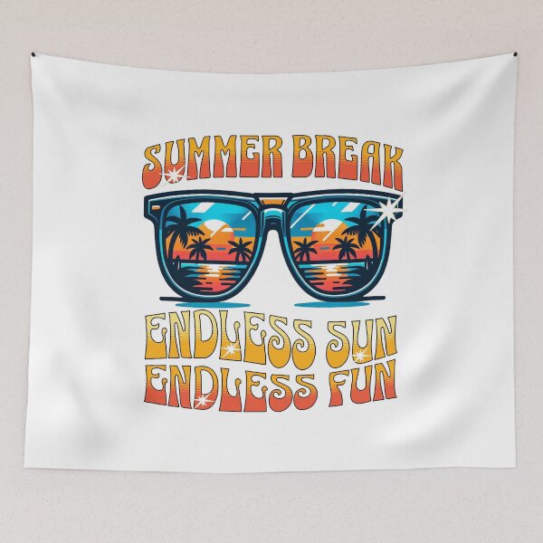 Item preview, Summer Break, Endless Sun, Endless Fun designed and sold by Katrina Kotlarski.