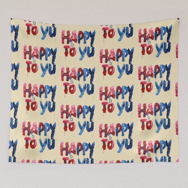 Item preview, Happy To Yu designed and sold by MidArtFusion.