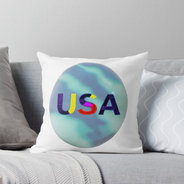 Item preview, letter USA, monogram 2. typography collage. ABC art. gift designed and sold by Minibubb.