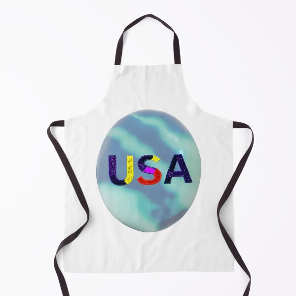 Item preview, letter USA, monogram 2. typography collage. ABC art. gift designed and sold by Minibubb.
