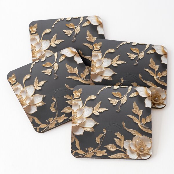 Item preview, 3d Floral mural art designed and sold by Art-by-Mist.