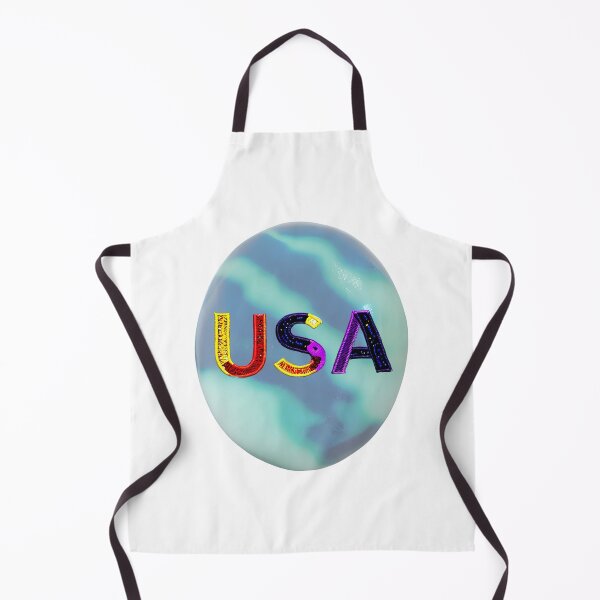 Item preview, letter USA, monogram 2. typography collage. ABC art. gift designed and sold by Minibubb.
