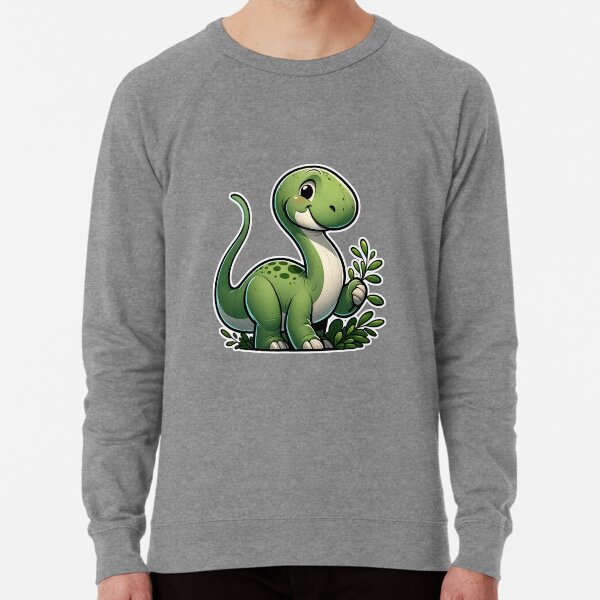 Brontosaurus sweatshirt shop