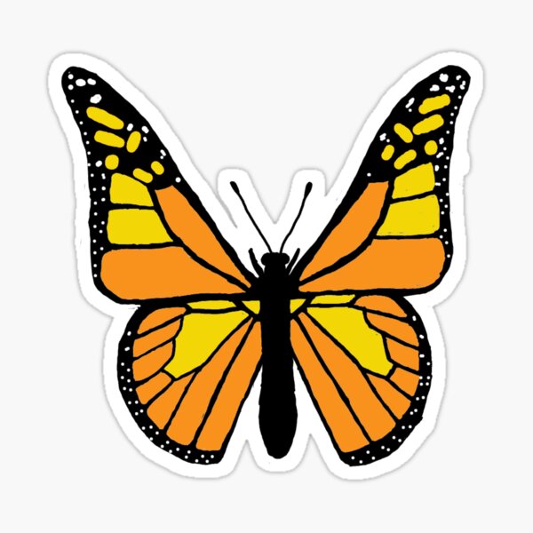 Item preview, Orange Butterfly designed and sold by tcwebber.