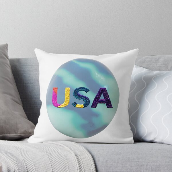 Item preview, letter USA, monogram 2. typography collage. ABC art. gift designed and sold by Minibubb.