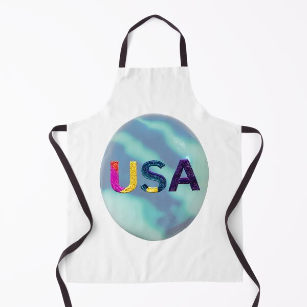 Item preview, letter USA, monogram 2. typography collage. ABC art. gift designed and sold by Minibubb.