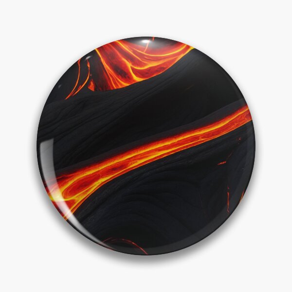 Item preview, Fire Pattern - Lava Rock River Iceland At Volcano designed and sold by SassyArtistry.
