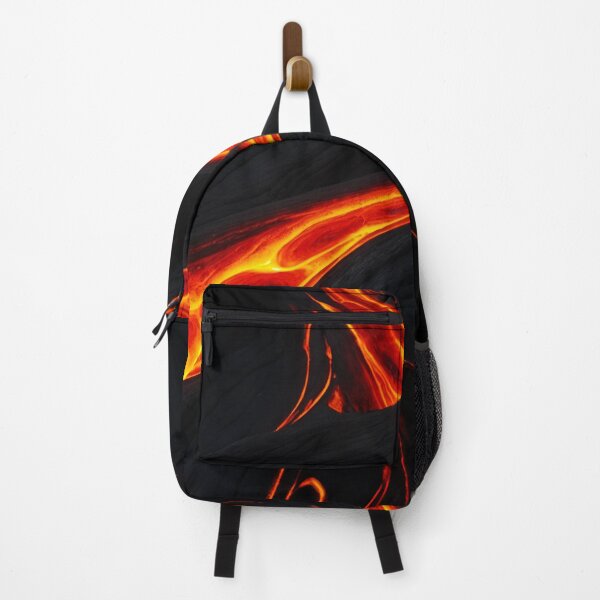 Item preview, Fire Pattern - Lava Rock River Iceland At Volcano designed and sold by SassyArtistry.