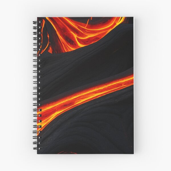 Item preview, Fire Pattern - Lava Rock River Iceland At Volcano designed and sold by SassyArtistry.