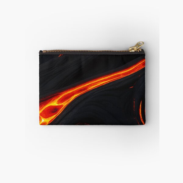Item preview, Fire Pattern - Lava Rock River Iceland At Volcano designed and sold by SassyArtistry.
