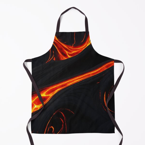 Item preview, Fire Pattern - Lava Rock River Iceland At Volcano designed and sold by SassyArtistry.