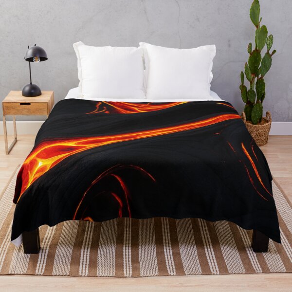 Item preview, Fire Pattern - Lava Rock River Iceland At Volcano designed and sold by SassyArtistry.