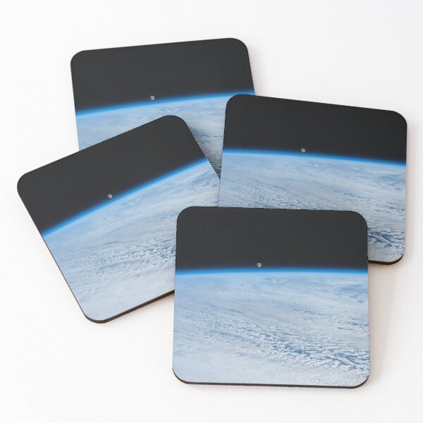 Item preview, Moonrise Over Earth - Astronaut's Spectacular View from ISS designed and sold by Steven's Space.
