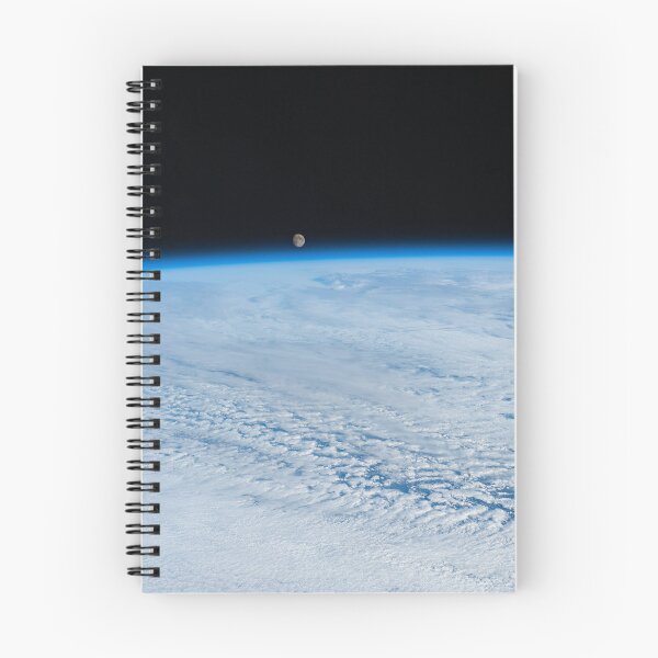 Item preview, Moonrise Over Earth - Astronaut's Spectacular View from ISS designed and sold by Steven's Space.