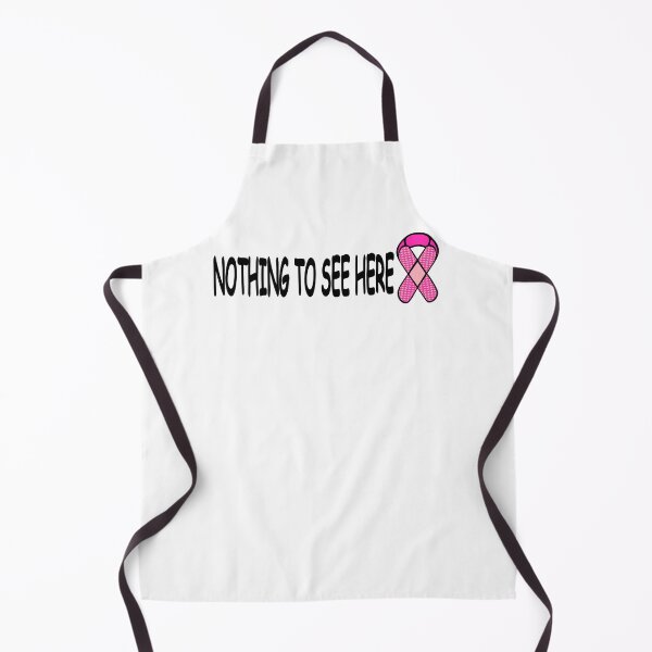 Item preview, Breast Cancer Funny Nothing to See Here Left Breast Mastectomy Gift designed and sold by LaurenElin.