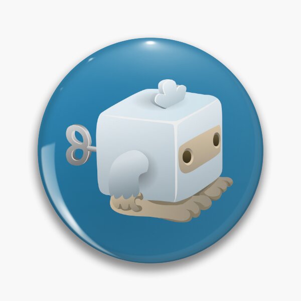 Item preview, Yeti Cubimal designed and sold by ElleLament.