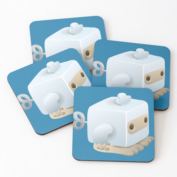 Item preview, Yeti Cubimal designed and sold by ElleLament.