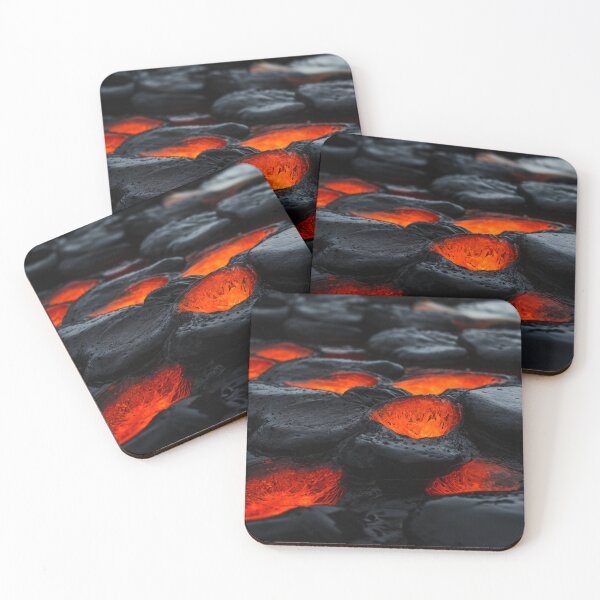 Item preview, Oval Magmatic Rocks In Lava River designed and sold by SassyArtistry.