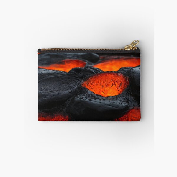 Item preview, Oval Magmatic Rocks In Lava River designed and sold by SassyArtistry.