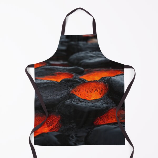 Item preview, Oval Magmatic Rocks In Lava River designed and sold by SassyArtistry.