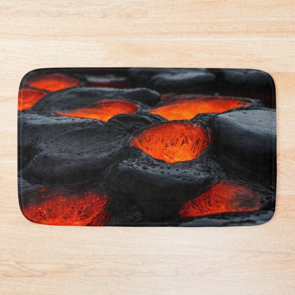 Item preview, Oval Magmatic Rocks In Lava River designed and sold by SassyArtistry.