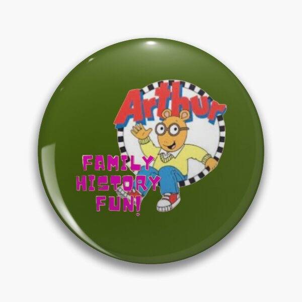 Item preview, FAMILY HISTORY FUN-Family Genealogist -Arthur designed and sold by Luckangel.