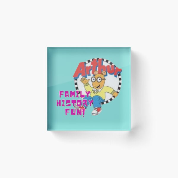 Item preview, FAMILY HISTORY FUN-Family Genealogist -Arthur designed and sold by Luckangel.