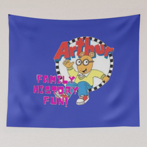 Item preview, FAMILY HISTORY FUN-Family Genealogist -Arthur designed and sold by Luckangel.