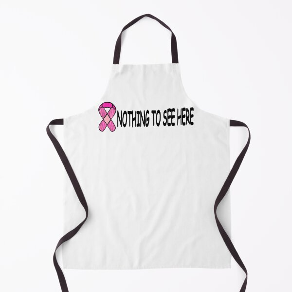 Item preview, Breast Cancer Funny Nothing to See Here Right Breast Mastectomy Gift designed and sold by LaurenElin.