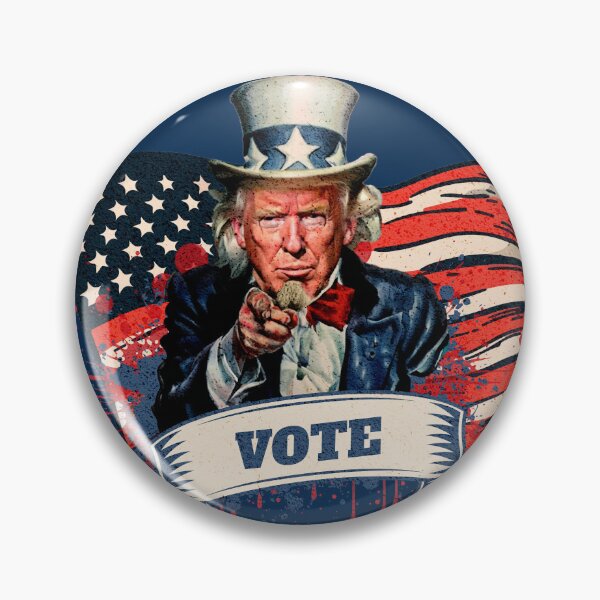 Item preview, Uncle Sam with Trump´s Face designed and sold by Mariana Piana.