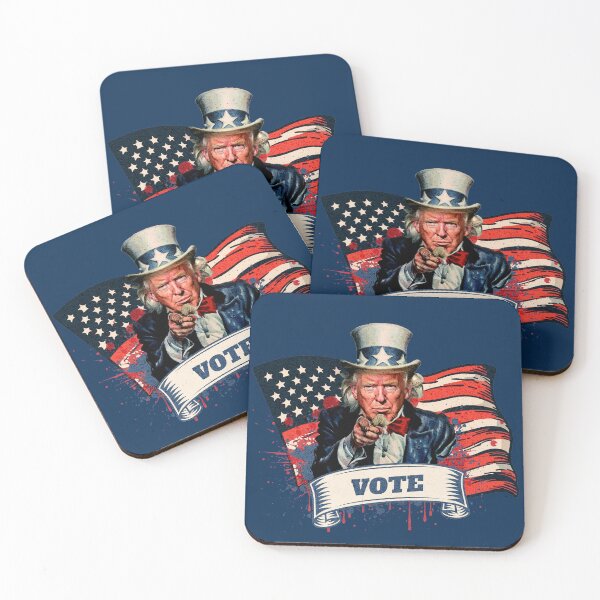 Item preview, Uncle Sam with Trump´s Face designed and sold by Mariana Piana.