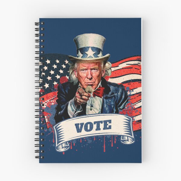 Item preview, Uncle Sam with Trump´s Face designed and sold by Mariana Piana.