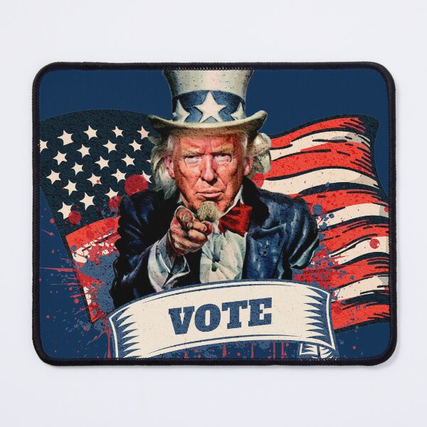 Item preview, Uncle Sam with Trump´s Face designed and sold by Mariana Piana.