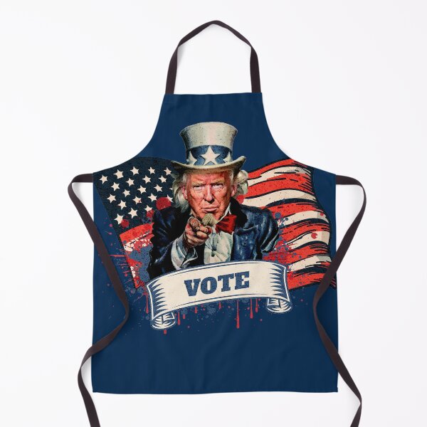 Item preview, Uncle Sam with Trump´s Face designed and sold by Mariana Piana.