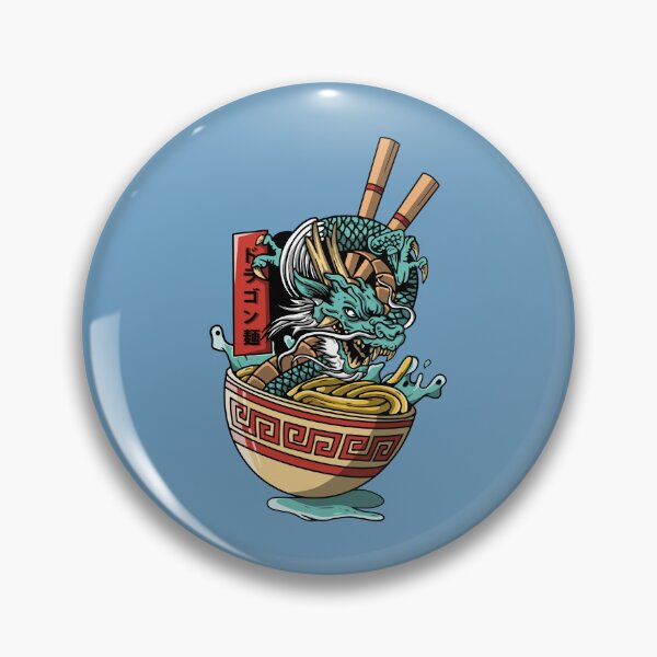 Item preview, Japanese Ramen Noodle Dragon designed and sold by DecoDots.