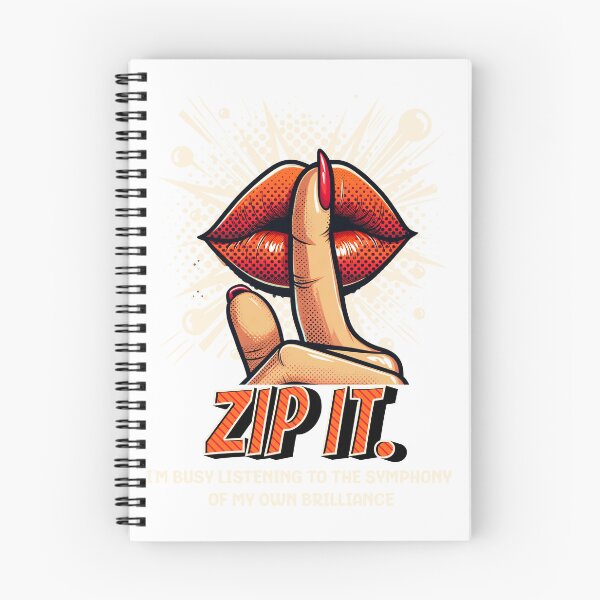 Item preview, ZIP IT designed and sold by Tee Nook.