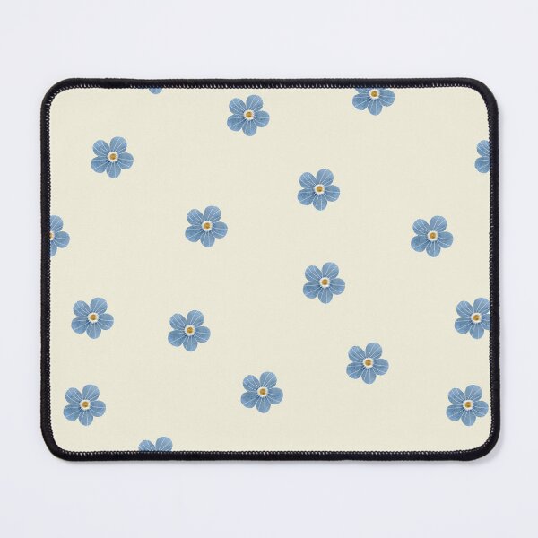 Item preview, Ditsy forgetmenots pattern designed and sold by pinkyfish1010.