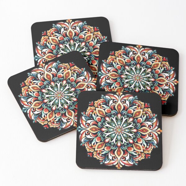 Item preview, Colorul Mandala  designed and sold by ArtbyAiGallery.