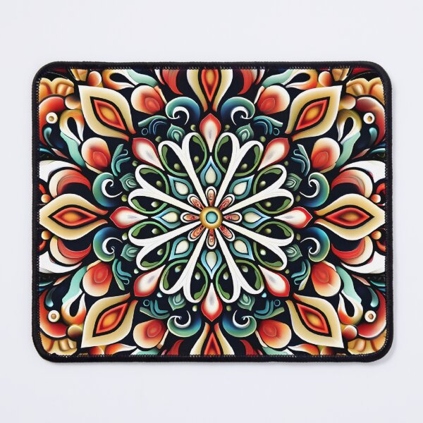 Item preview, Colorul Mandala designed and sold by ArtbyAiGallery.