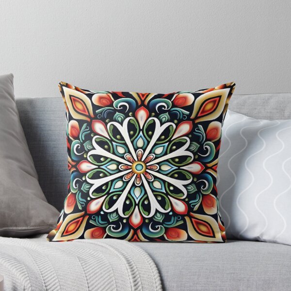 Item preview, Colorul Mandala  designed and sold by ArtbyAiGallery.
