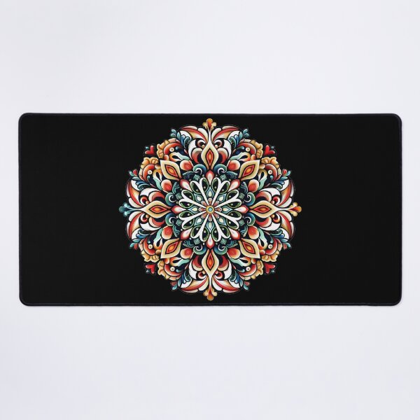 Item preview, Colorul Mandala  designed and sold by ArtbyAiGallery.