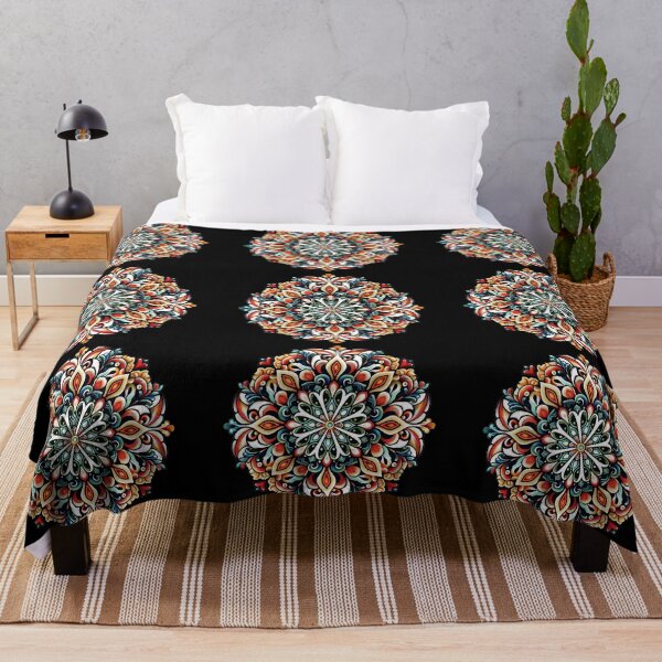 Item preview, Colorul Mandala designed and sold by ArtbyAiGallery.