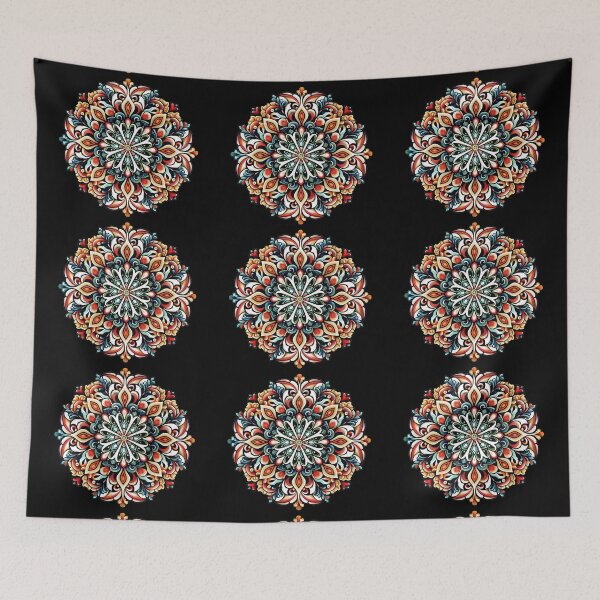 Item preview, Colorul Mandala  designed and sold by ArtbyAiGallery.