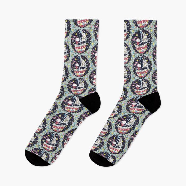 Item preview, Sailboat Bunny in the Night Sky designed and sold by Rickybrook.