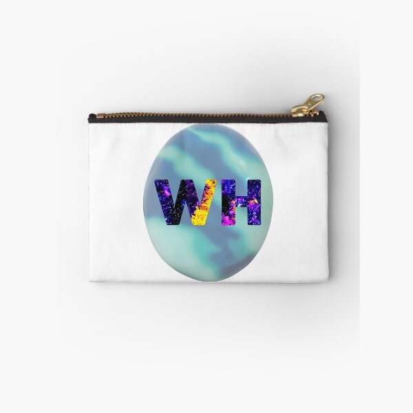 Item preview, letter WH, monogram 2. typography collage. ABC art. gift designed and sold by Minibubb.