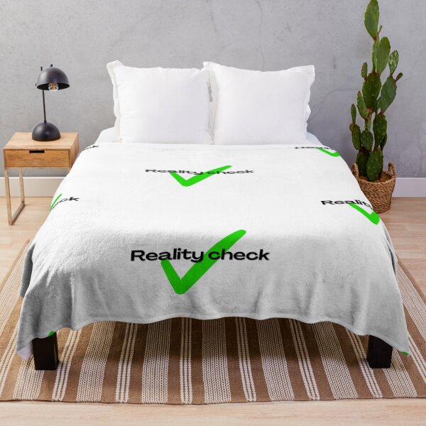 Item preview, Reality check designed and sold by Coolparrotgirl.