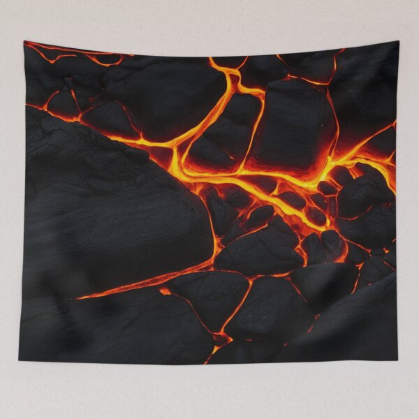 Item preview, Magmatic Rocks In Lava  designed and sold by SassyArtistry.