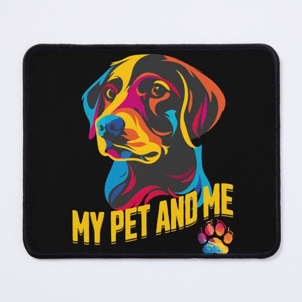Item preview, Happy Pets with Digital Art: An Unforgettable Experience designed and sold by Artedig.