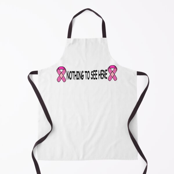 Item preview, Breast Cancer Nothing to See Here Funny Mastectomy, Lumpectomy, or Reconstructive Surgery Gift designed and sold by LaurenElin.
